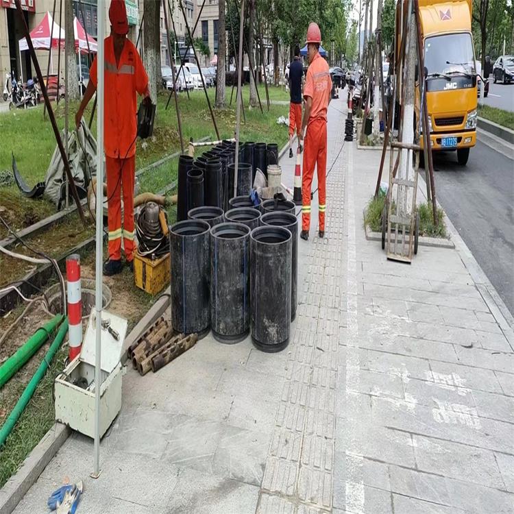 香坊管道短管置换修复