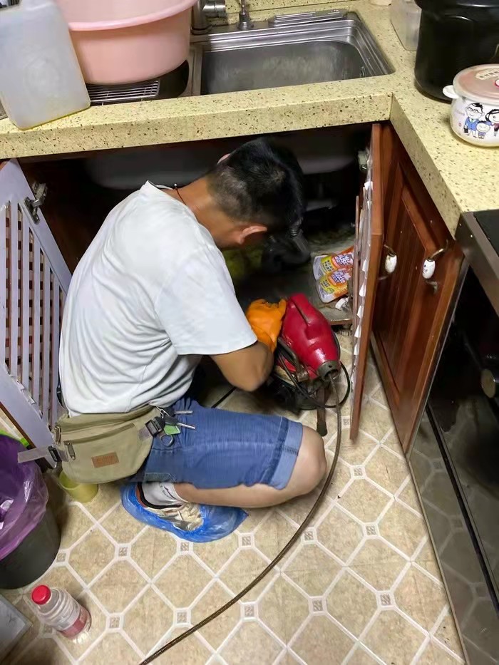 香坊通下水道