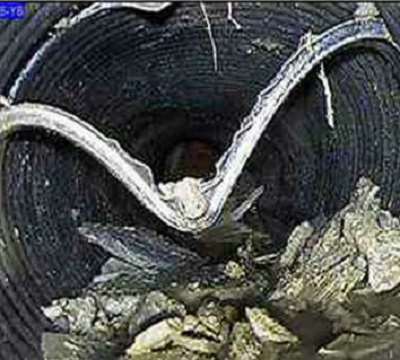 香坊排水管道变形塌陷的非开挖修复方法